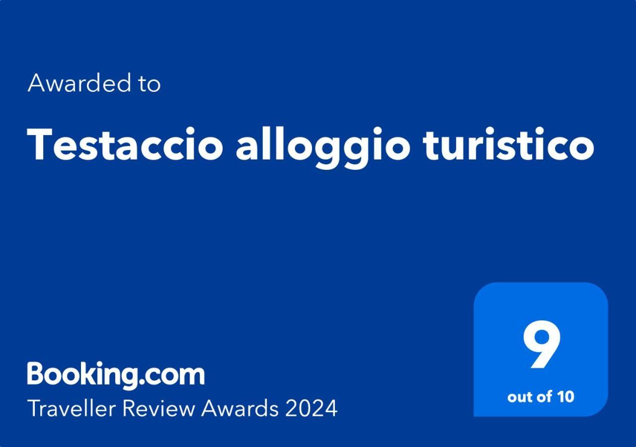 Testaccio Alloggio Turistico ローマ エクステリア 写真